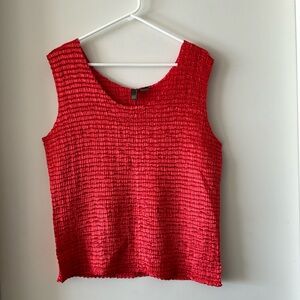 EUC Sere Nade Crinkle Stretch Top